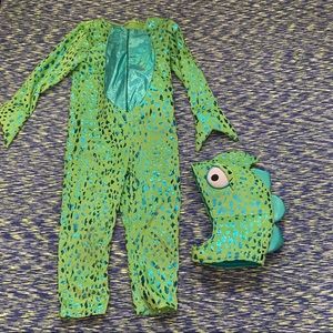 Kids Chameleon Costume